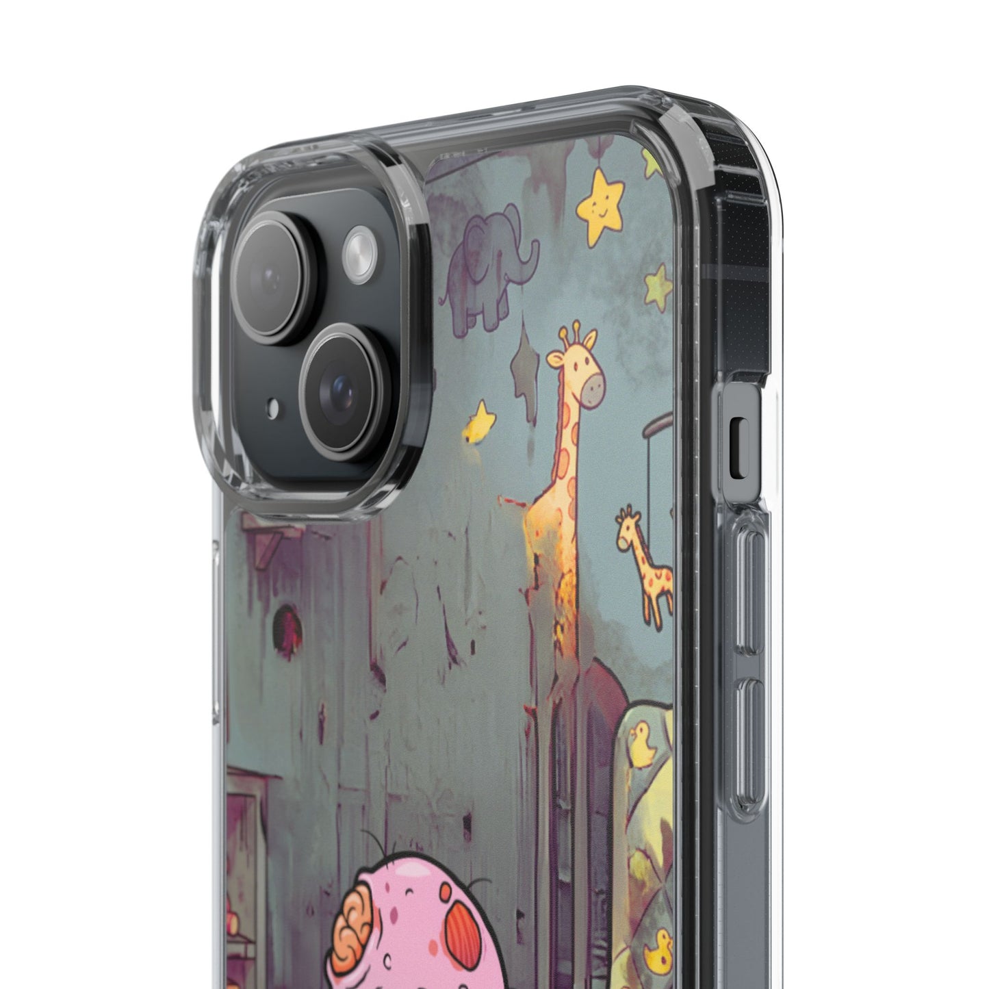 Clear Phone Case – Little Nightmare