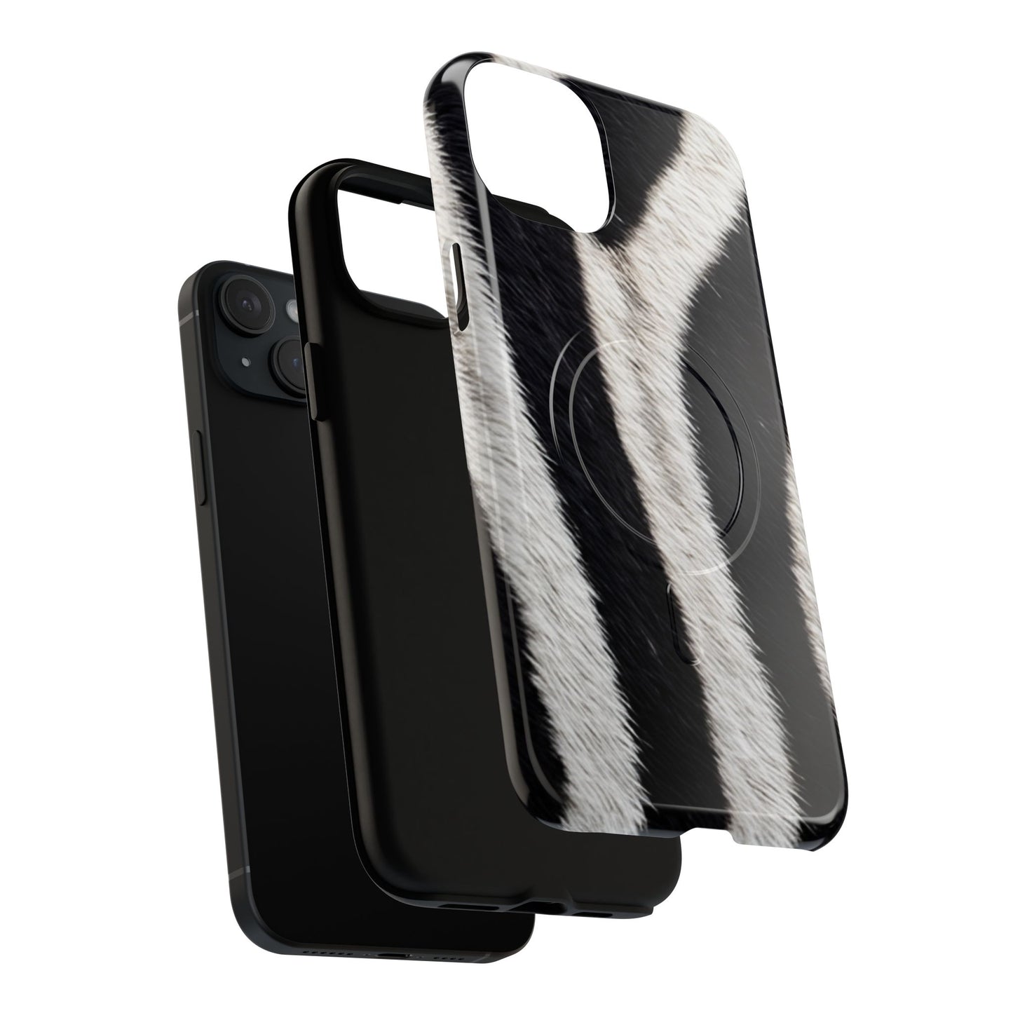 Protective Magnetic Phone Case – Stripe Season