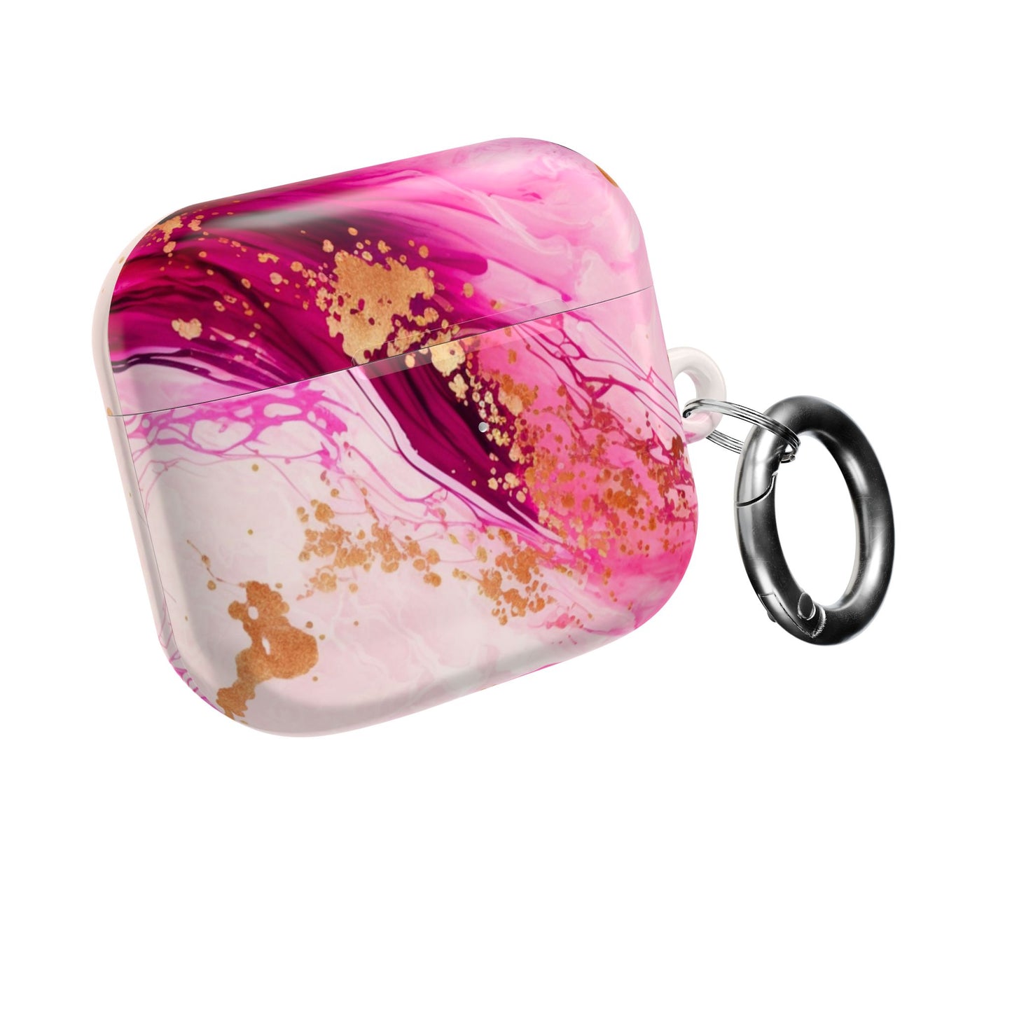 Wireless Earbud Case Cover – Blush & Burn