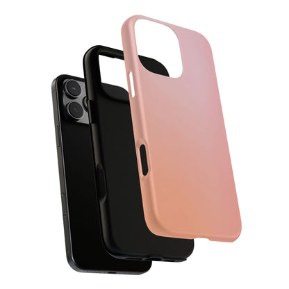 Protective Phone Case – Peachy Calm