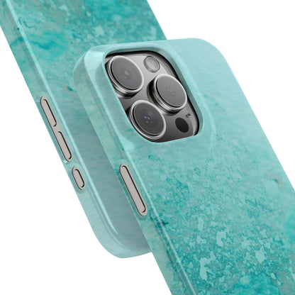 Slim Phone Case – Sea Glass
