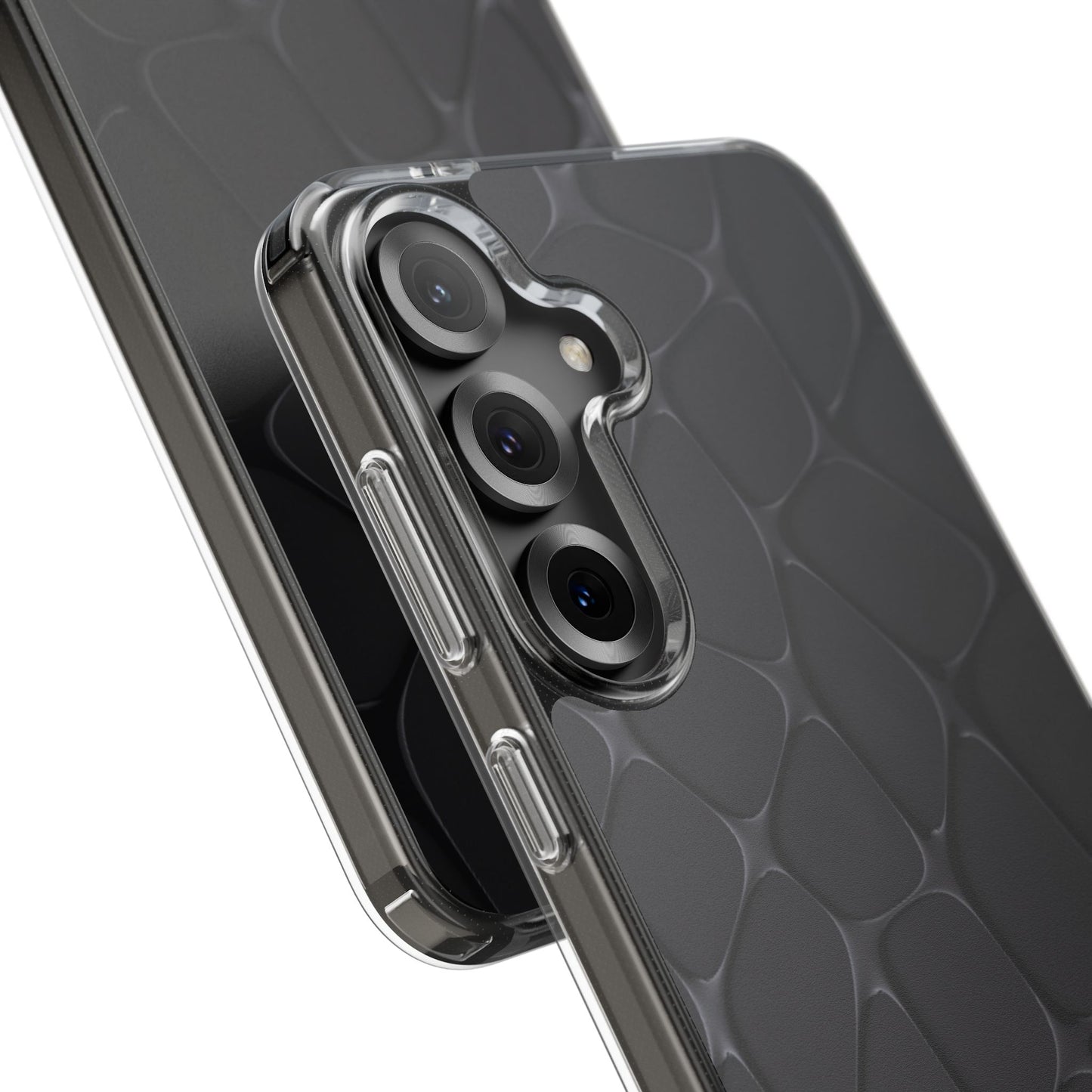 Clear Phone Case – Night Scale