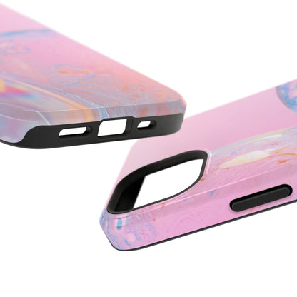 Impact-Resistant Phone Case – Sugar Bubbles