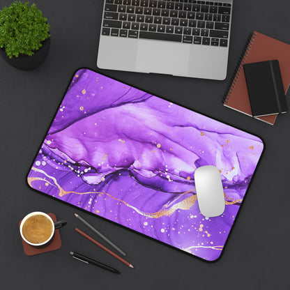 Desk Mat – Gilded Violet