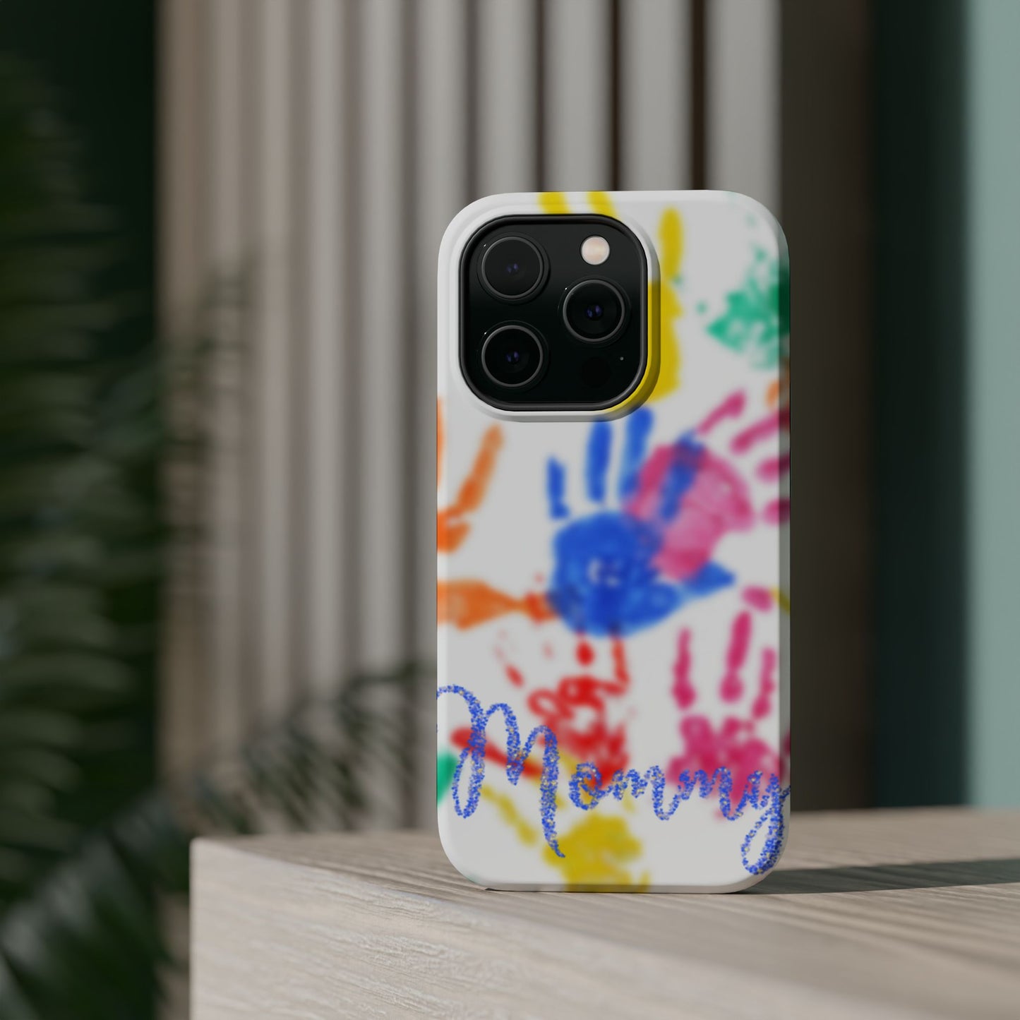 Wireless-Charging Compatible Case – Handprint Memories