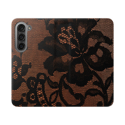 Flip Case – Ember Lace