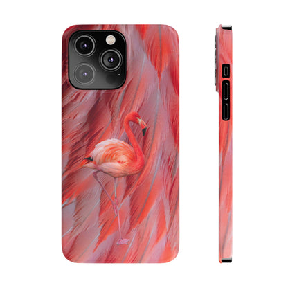 Slim Phone Case – Scarlet Plume