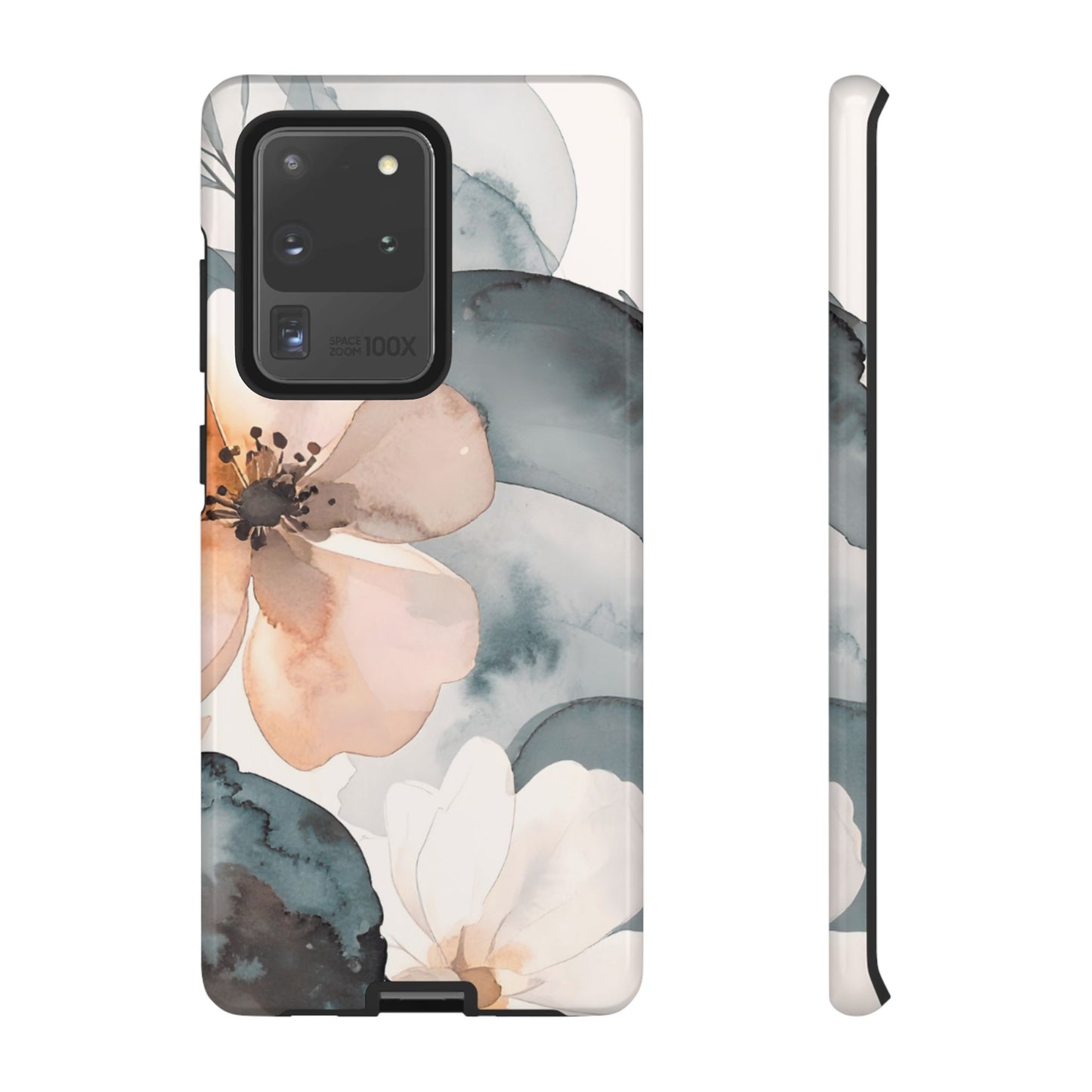 Protective Phone Case – Petals & Ink