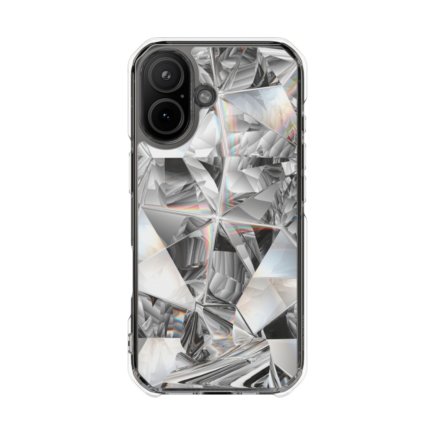 Clear Magnetic Phone Case – Flawless