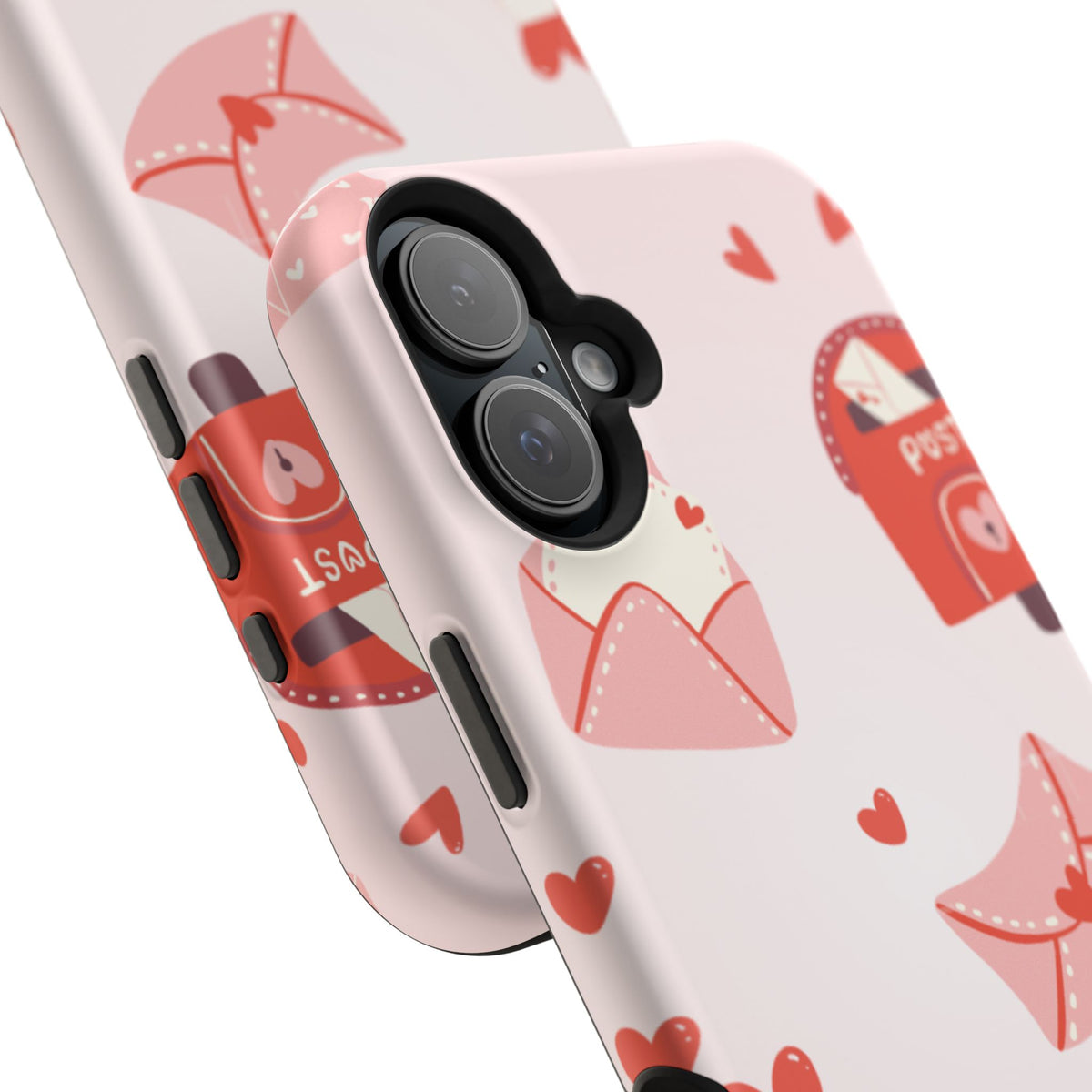 Impact-Resistant Phone Case – Season’s Greetings – Compatible with iPhone 17 & Samsung Galaxy S26 Series
