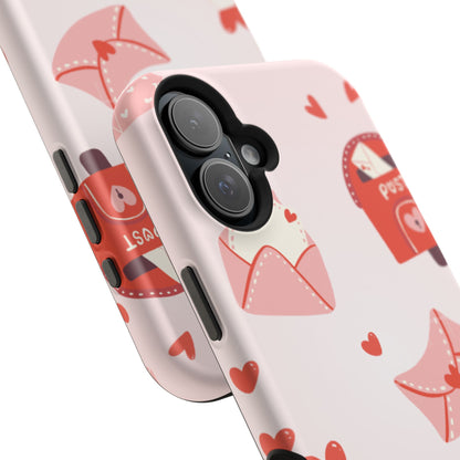 Impact-Resistant Phone Case – Season’s Greetings – Compatible with iPhone 17 & Samsung Galaxy S26 Series