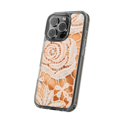 Clear Phone Case – Vintage Veil