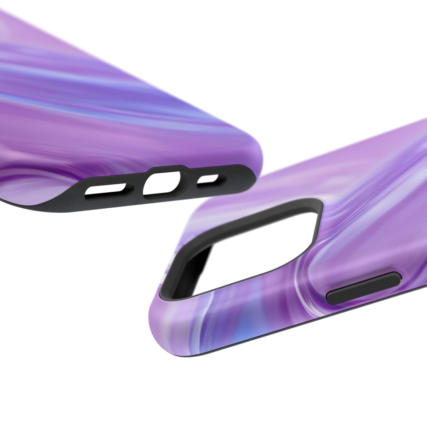 Impact-Resistant Phone Case – Lavender Wave