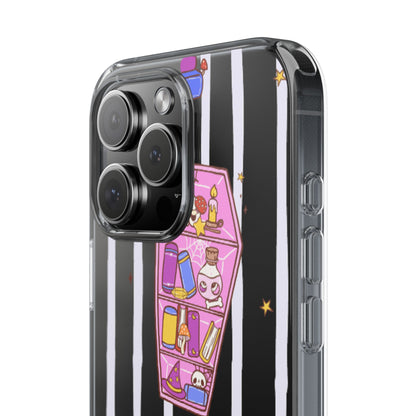 Clear Phone Case – Booked to Death
