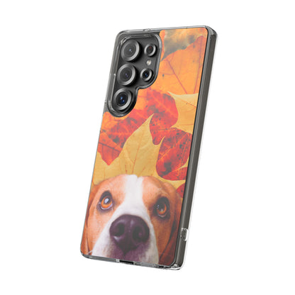 Clear Phone Case – Leaf Me Alone