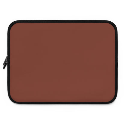 Neoprene Laptop Sleeve – Cinnamon Cider