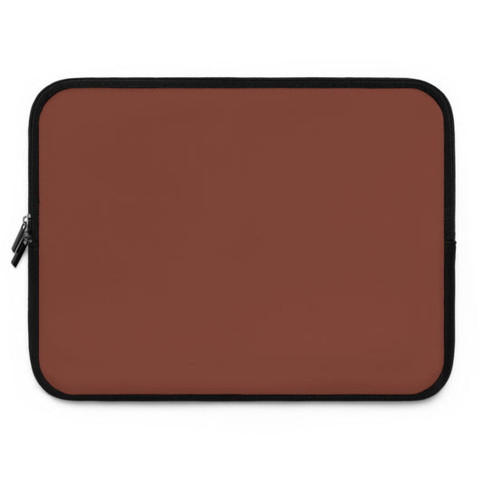 Neoprene Laptop Sleeve – Cinnamon Cider