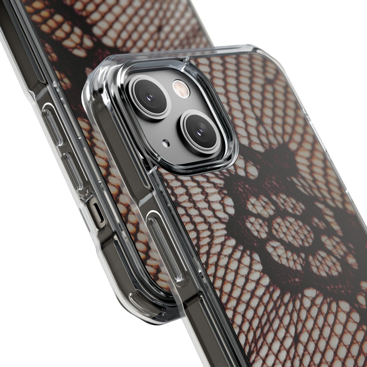 Clear Magnetic Phone Case – After Dark