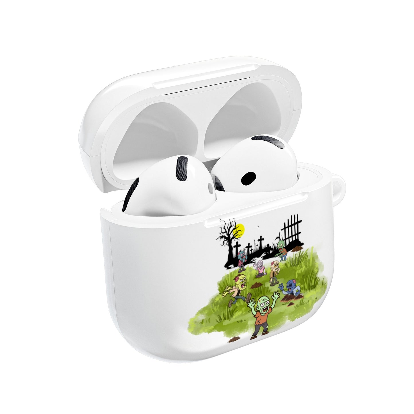 Earbud Case Cover – Graveyard Shift