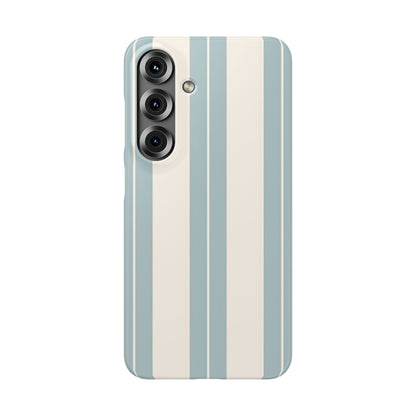 Snap Phone Case – Coastal Stripe