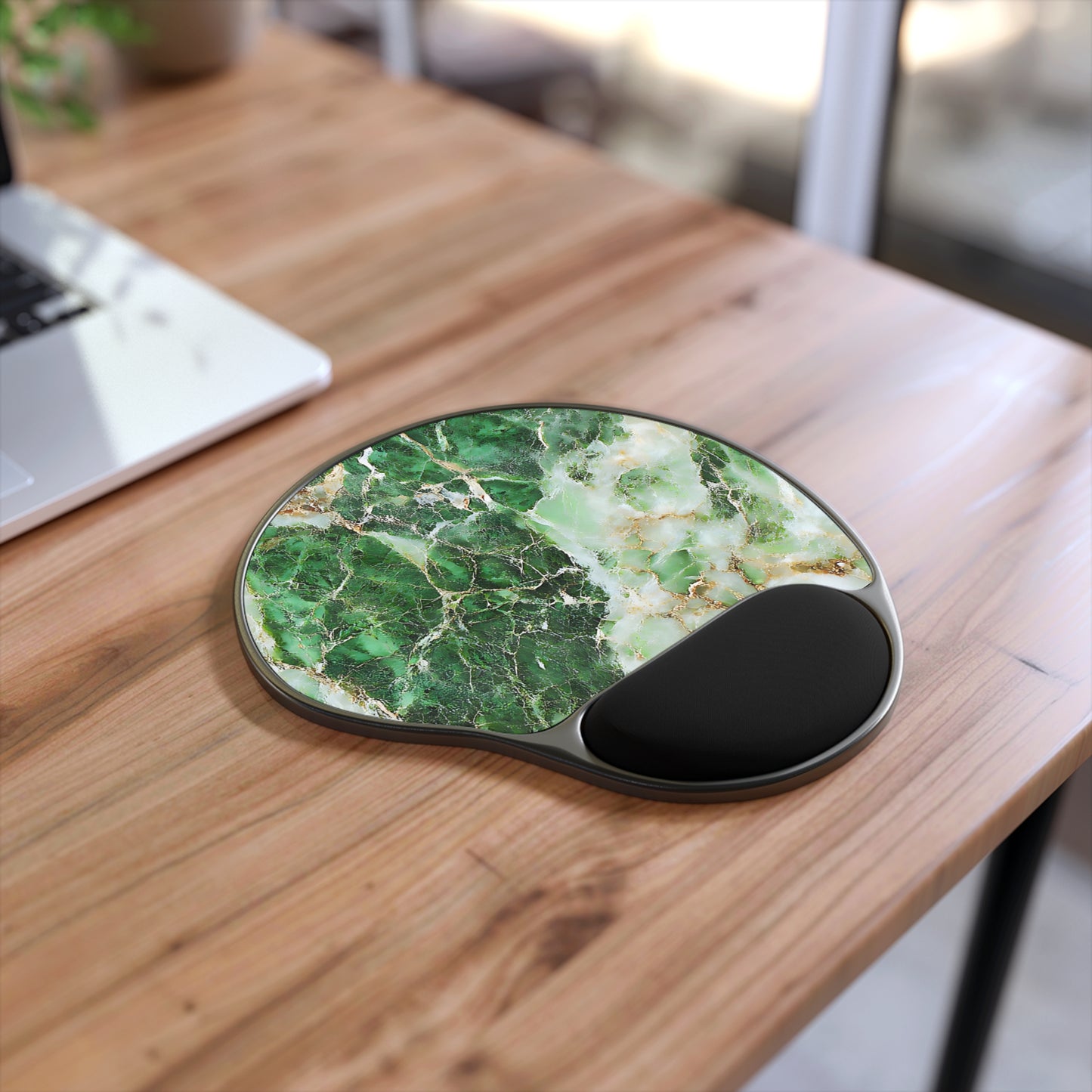 Ergonomic Mouse Pad with Wrist Rest – Gilded Jade