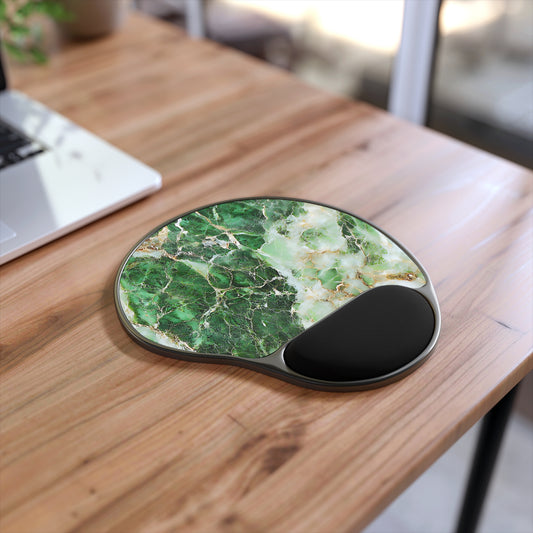 Ergonomic Mouse Pad with Wrist Rest – Gilded Jade