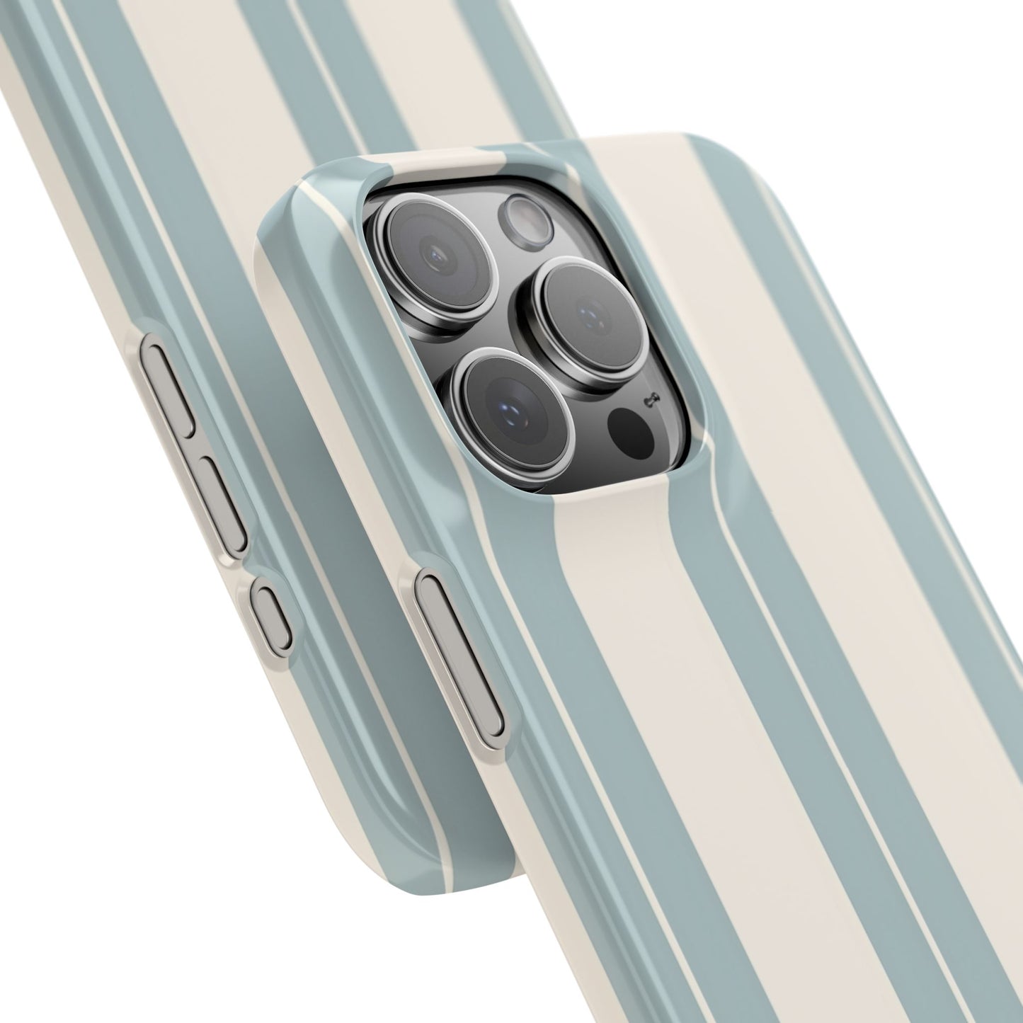 Snap Phone Case – Coastal Stripe