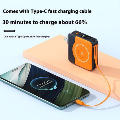 Magnetic Power Bank – Fast 22.5W Charging