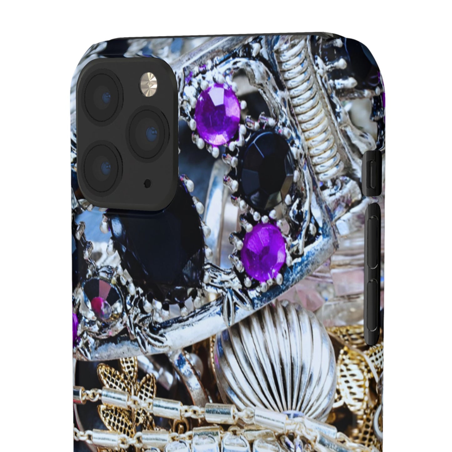 Snap Phone Case – Chrome Jewel