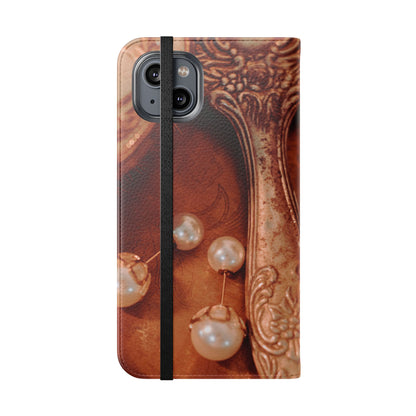 Flip Case – Bronze Vanity
