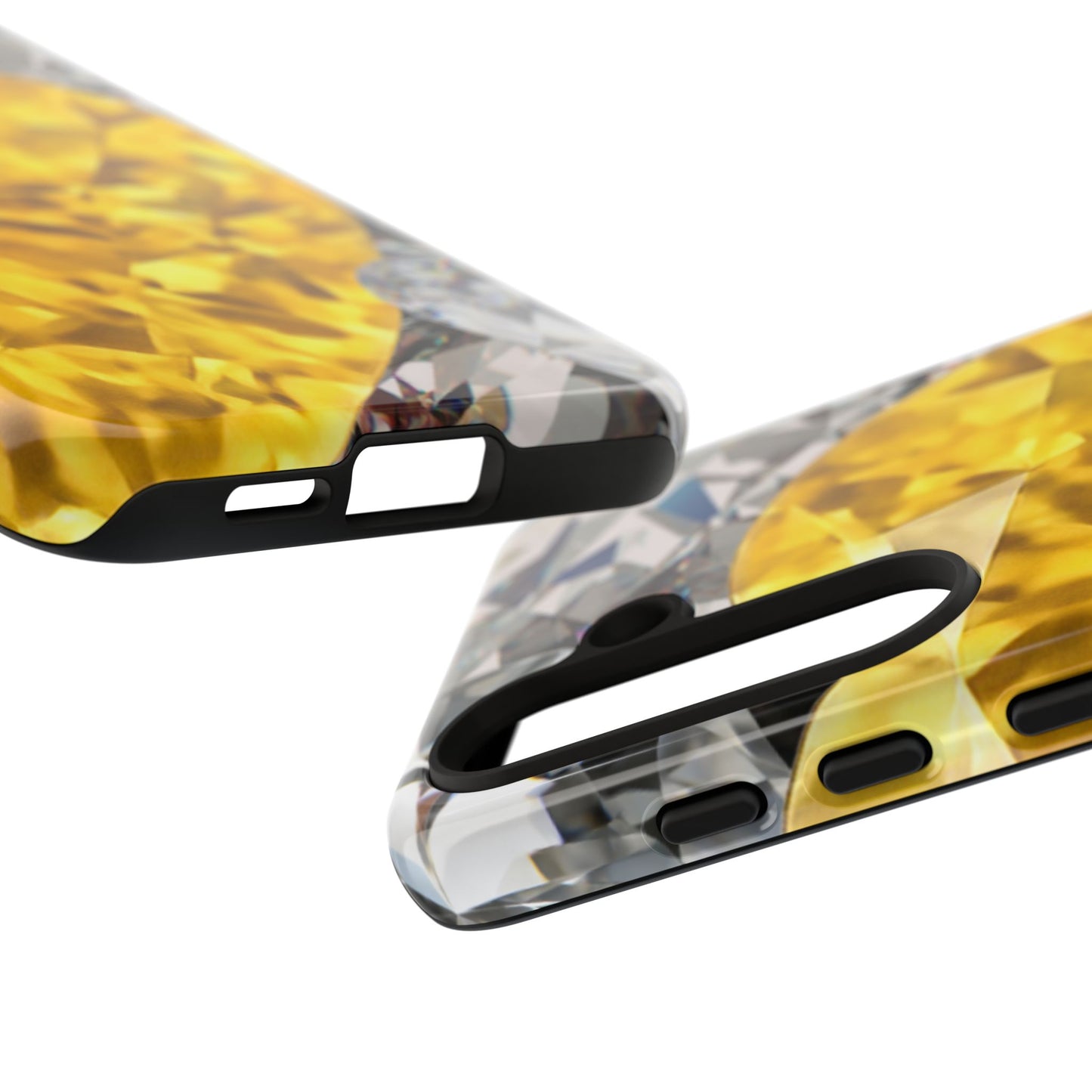 Protective Phone Case – Heart of Gold