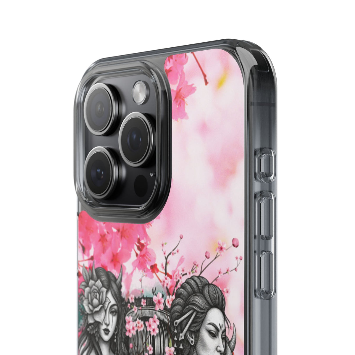 Clear Phone Case – Blossom & Thorn