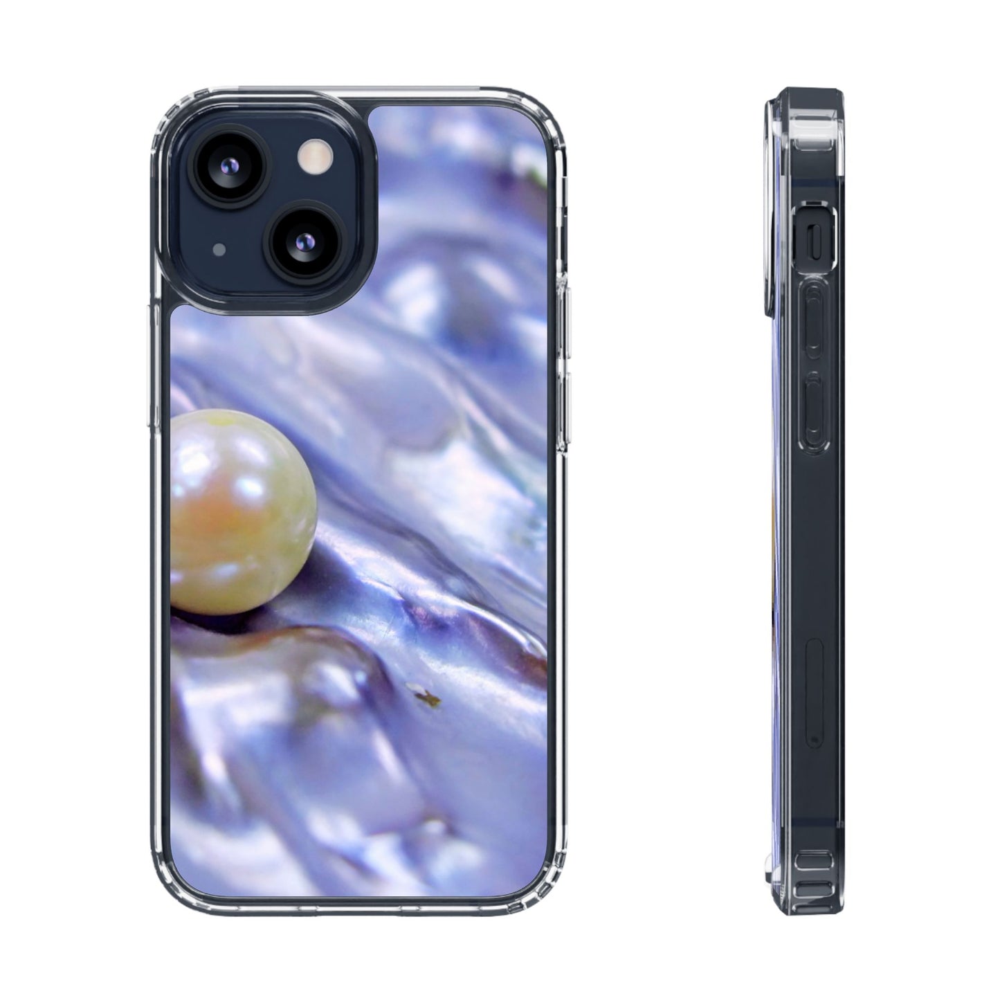Clear Phone Case – Moon Tide