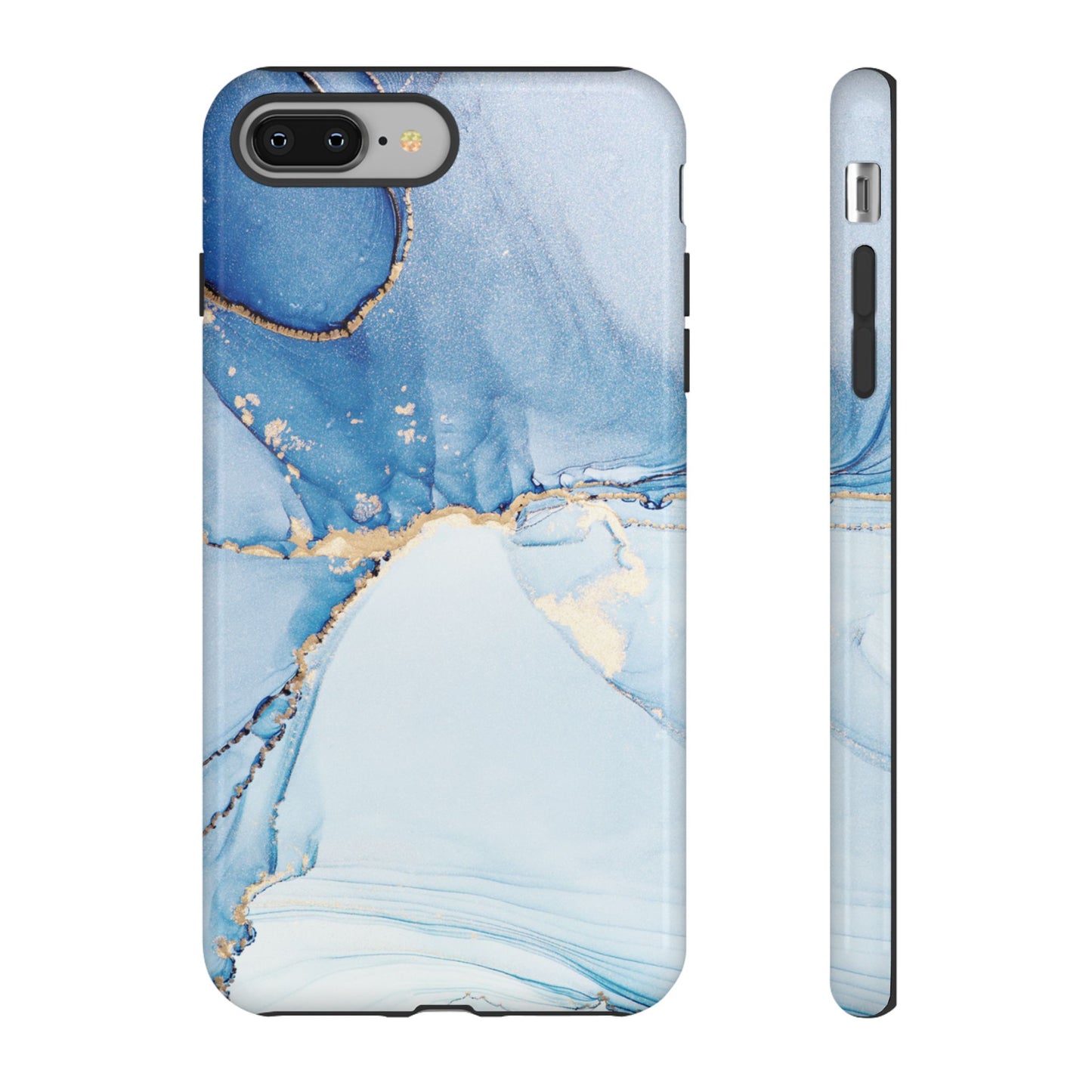 Protective Phone Case – Blue Agate