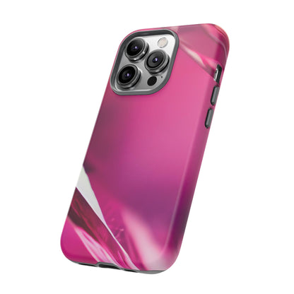Protective Phone Case – Magenta Motion