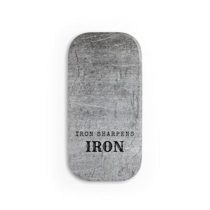 Phone Grip – Forged Steel