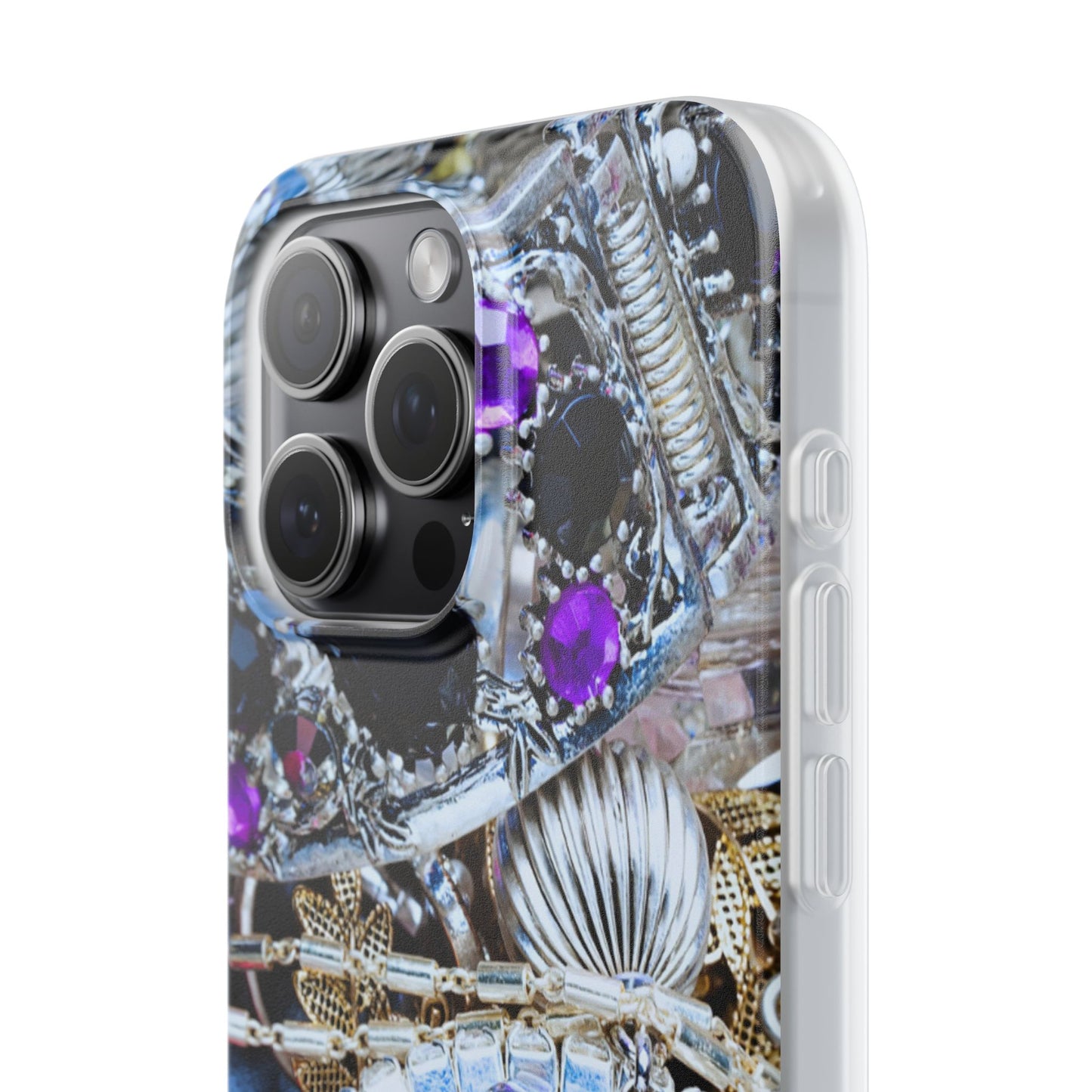 Flexi Case – Chrome Jewel