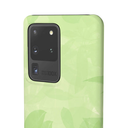 Snap Phone Case – Leaf Echo