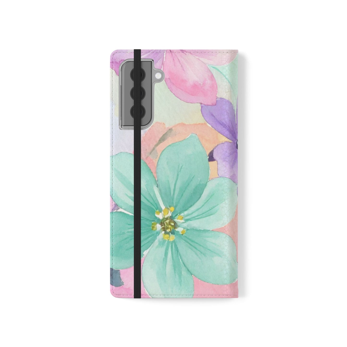 Flip Case – Water Petal