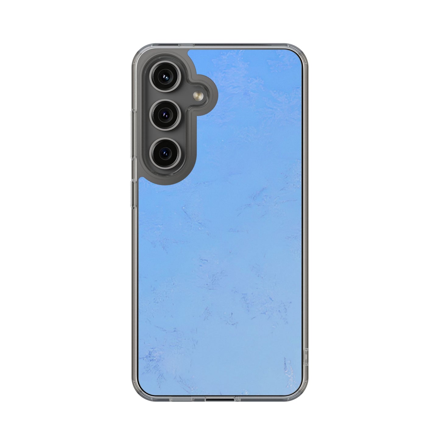 Clear Phone Case – Azure Fade