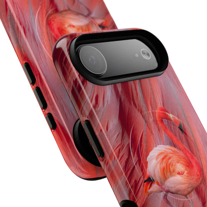 Protective Magnetic Phone Case – Scarlet Plume