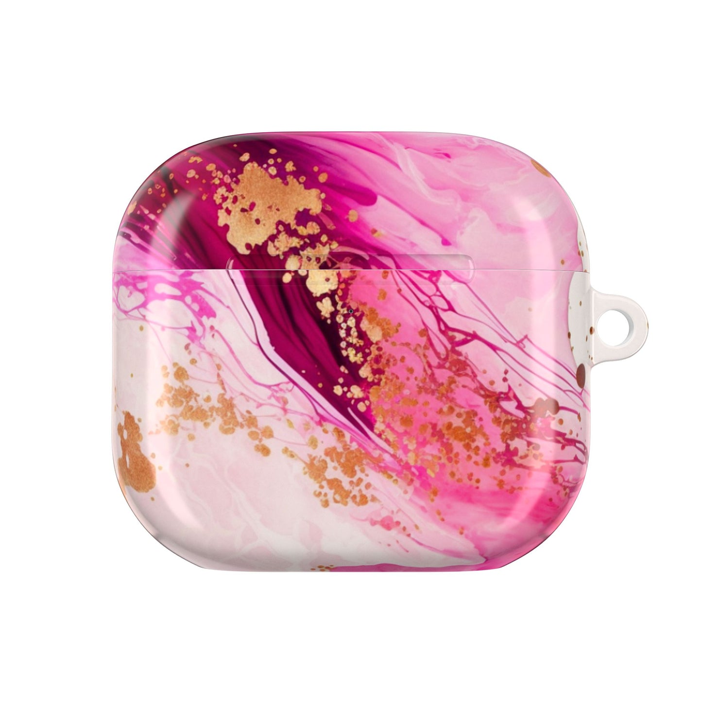 Wireless Earbud Case Cover – Blush & Burn