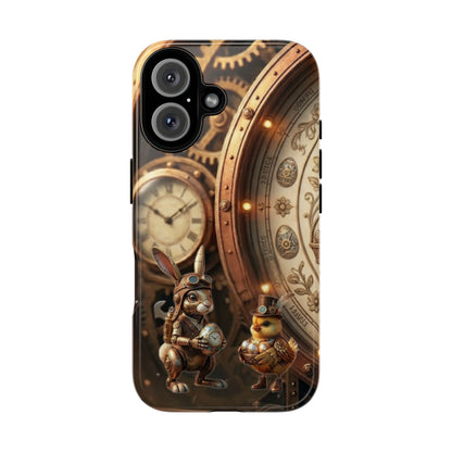 Protective Phone Case – Clockwork Cottontail