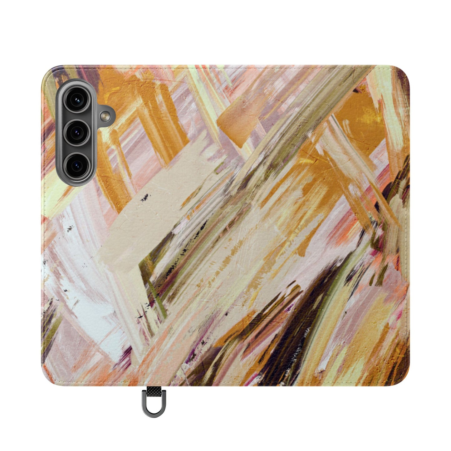 Flip Case – Brush & Bronze