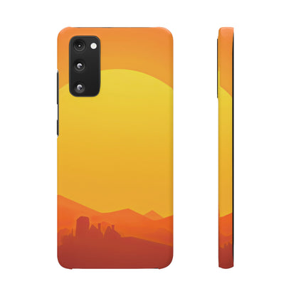 Snap Phone Case – Desert Sunrise