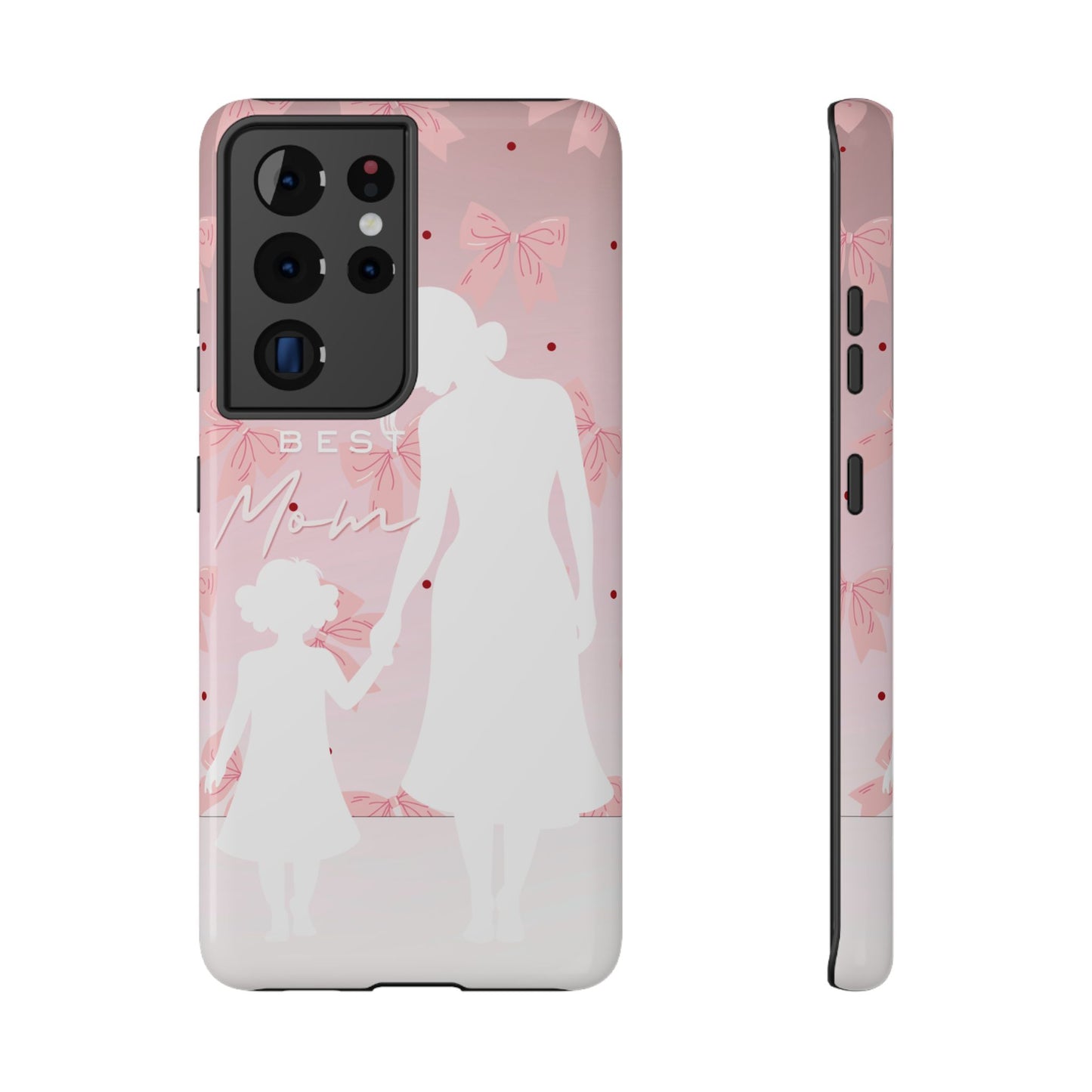 Protective Phone Case – Best Mom: My Little Girl