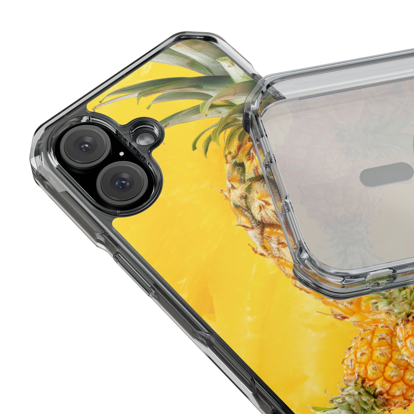Clear Magnetic Phone Case – Tropic Mode