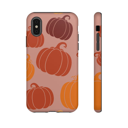 Protective Phone Case – Pumpkin Mood