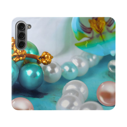 Flip Case – Mermaid's Pearl
