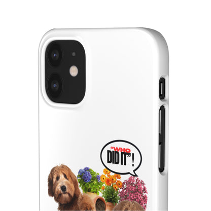 Snap Phone Case – Wasn’t Me